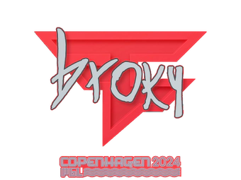 Sticker | broky | Copenhagen 2024 image