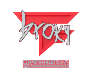 Sticker | broky | Copenhagen 2024
