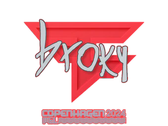 Sticker | broky | Copenhagen 2024 image