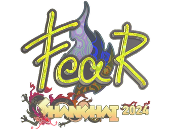 Sticker | fEAR (Holo) | Shanghai 2024 image