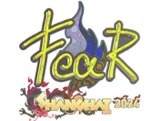 Sticker | fEAR (Holo) | Shanghai 2024 image