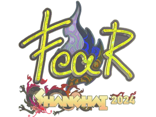 Sticker | fEAR (Holo) | Shanghai 2024