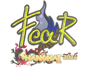 Sticker | fEAR (Holo) | Shanghai 2024 image