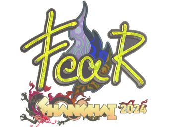Sticker | fEAR (Holo) | Shanghai 2024 image
