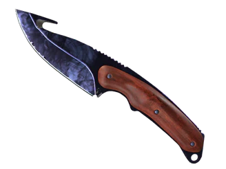 ★ Gut Knife | Doppler Black Pearl image