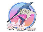 Sticker | Miami Stabbyfish image