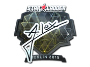 Sticker | ALEX (Foil) | Berlin 2019 image