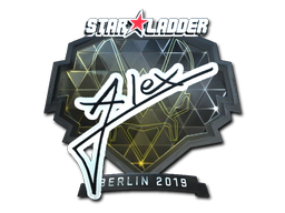 Sticker | ALEX (Foil) | Berlin 2019 image
