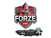 Sticker | forZe eSports | Antwerp 2022 image