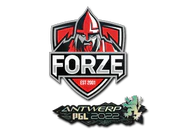 Sticker | forZe eSports | Antwerp 2022 image