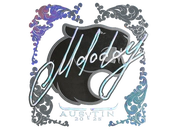 Sticker | molodoy (Holo) | Austin 2025 image