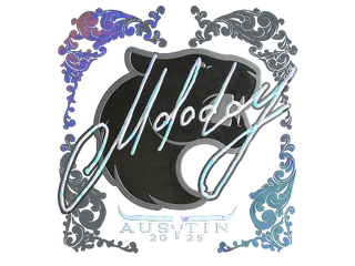 Sticker | molodoy (Holo) | Austin 2025