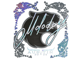 Sticker | molodoy (Holo) | Austin 2025 image