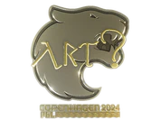 Sticker | arT (Gold) | Copenhagen 2024 image