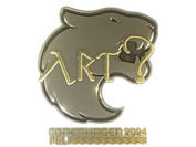 Sticker | arT (Gold) | Copenhagen 2024 image