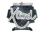 Sticker | xand (Foil) | Berlin 2019 image