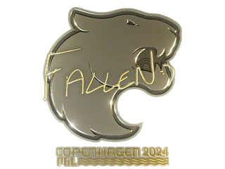 Sticker | FalleN (Gold) | Copenhagen 2024