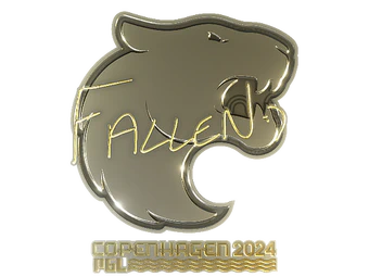 Sticker | FalleN (Gold) | Copenhagen 2024 image