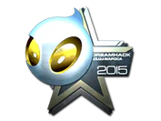 Sticker | Team Dignitas (Foil) | Cluj-Napoca 2015 image