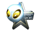 Sticker | Team Dignitas (Foil) | Cluj-Napoca 2015 image