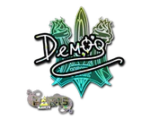 Sticker | DemQQ (Glitter) | Paris 2023 image