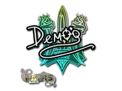 Sticker | DemQQ (Glitter) | Paris 2023 image
