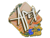 Sticker | apEX | Rio 2022 image