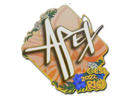 Sticker | apEX | Rio 2022 image