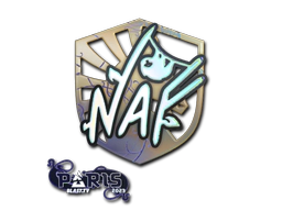 Sticker | NAF (Holo) | Paris 2023 image