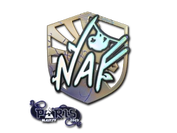 Sticker | NAF (Holo) | Paris 2023 image