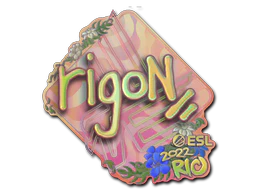 Sticker | rigoN (Holo) | Rio 2022 image