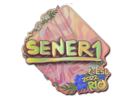 Sticker | SENER1 (Holo) | Rio 2022 image