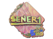 Sticker | SENER1 (Holo) | Rio 2022 image