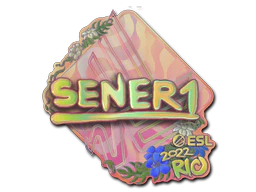 Sticker | SENER1 (Holo) | Rio 2022 image