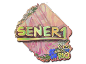 Sticker | SENER1 (Holo) | Rio 2022 image