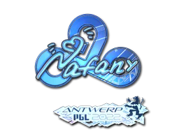 Sticker | nafany (Holo) | Antwerp 2022 image