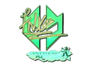 Sticker | fnx (Holo) | Antwerp 2022 image