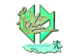 Sticker | fnx (Holo) | Antwerp 2022 image