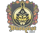 Sticker | The Mongolz | Budapest 2025 image