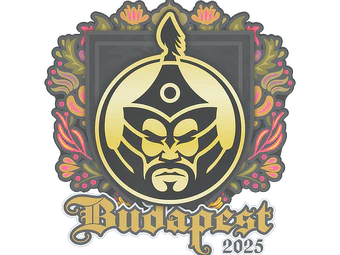Sticker | The Mongolz | Budapest 2025 image