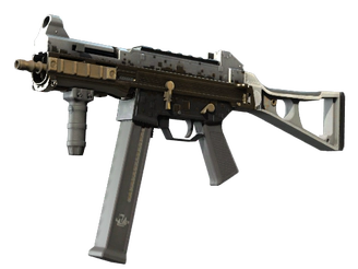 UMP-45 | Gold Bismuth image