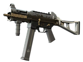 UMP-45 | Gold Bismuth