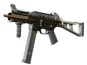 UMP-45 | Gold Bismuth image