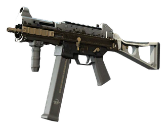 UMP-45 | Gold Bismuth image