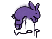 Sealed Graffiti | Hop (Monster Purple) image