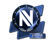 Sticker | Team EnVyUs | Atlanta 2017 image