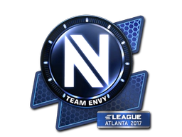Sticker | Team EnVyUs | Atlanta 2017 image