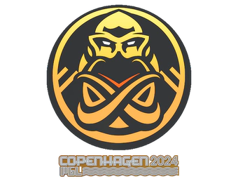 Sticker | ENCE | Copenhagen 2024 image
