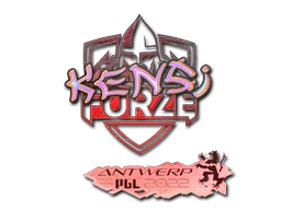 Sticker | KENSi (Holo) | Antwerp 2022 image