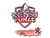 Sticker | KENSi (Holo) | Antwerp 2022 image